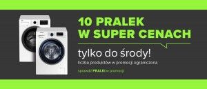Promocja na pralki w NEONET