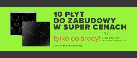 Promocja na płyty w NEONET