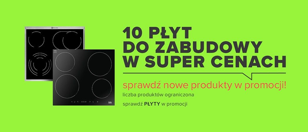 Promocja Neonet na płyty - kup jeszcze taniej wybraną płytę do zabudowy!