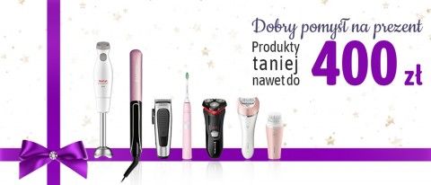 Promocja "Dobry pomysł na prezent" na małe AGD w NEO24
