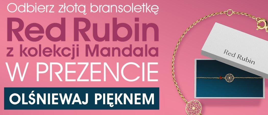 Promocja na depilator ROWENTA - odbierz biżuterię RED RUBIN gratis!