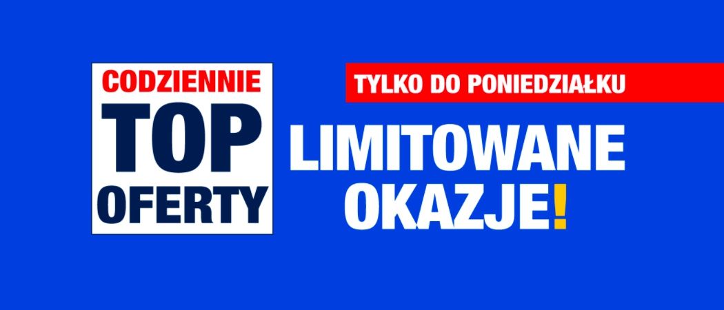 Promocja CODZIENNIE TOP OFERTY w RTV EURO AGD - kup taniej promocyjne AGD!