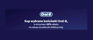 Promocja ORAL-B w Media Expert