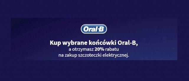 Promocja ORAL-B w Media Expert