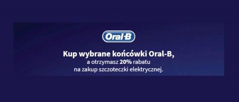 Promocja ORAL-B w Media Expert