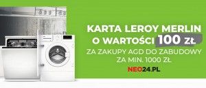 Promocja na AGD do zabudowy w NEO24