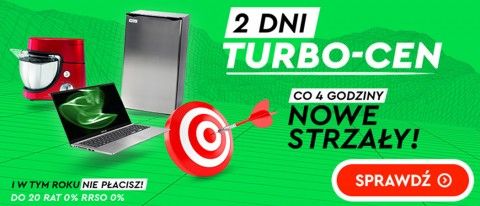 Promocja 2 DNI TURBO CEN w Ole Ole