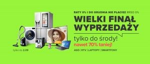Promocja WIELKI FINAŁ WYPRZEDAŻY w NEONET