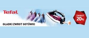 Promocja na żelazka TEFAL w RTV EURO AGD