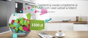 Kup sprzęt AGD BOSCH i wygraj pieniądze w konkursie!