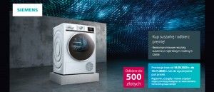Promocja na suszarki SIEMENS