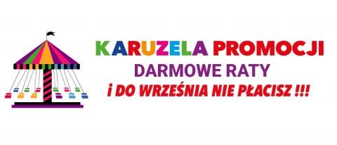 Promocja "Karuzela promocji" w RTV EURO AGD