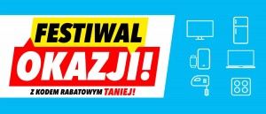 Promocja FESTIWAL OKAZJI w Media Expert