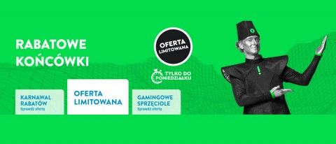 Promocja "Rabatowe końc&oacute;wki" w Ole Ole