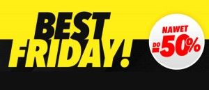 Promocja BEST FRIDAY w Media Expert