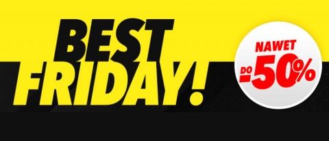 Promocja BEST FRIDAY w Media Expert