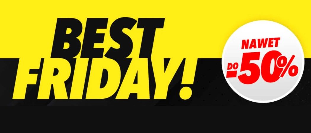 Promocja BEST FRIDAY w Media Expert - kup promocyjne AGD taniej z kodem rabatowym!