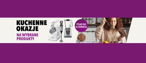 Promocja KUCHENNE OKAZJE w RTV EURO AGD