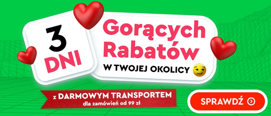 Promocja 3 DNI GORĄCYCH RABAT&Oacute;W w Ole Ole - kup jeszcze taniej wybrane AGD!