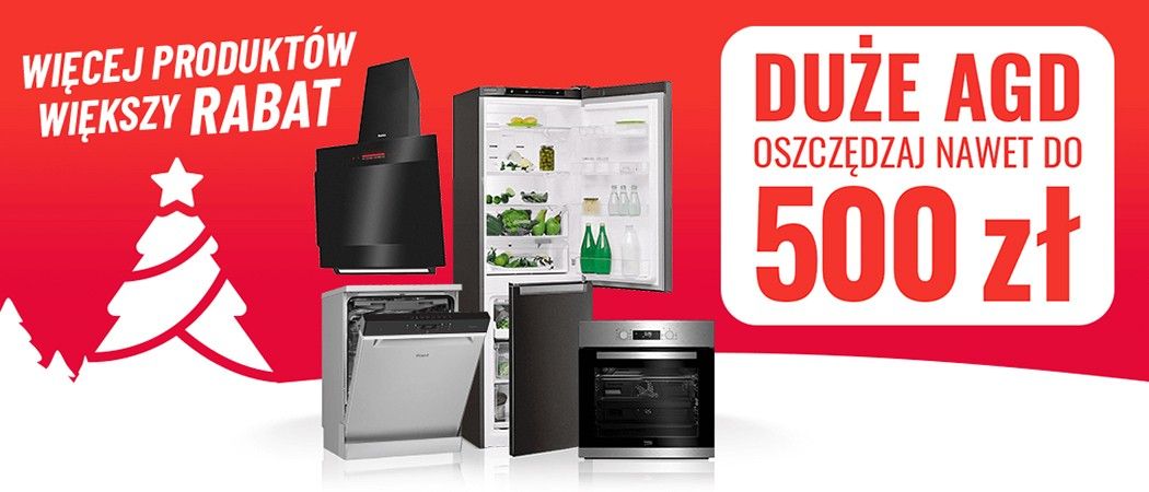 Promocja w Neo24 - kup wybrane sprzęty dużego AGD i zyskaj nawet do 500 zł rabatu!