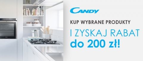 Promocja AGD Candy w Media Expert