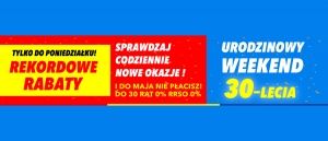 Promocja REKORDOWE RABATY w RTV EURO AGD