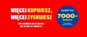 Promocja WIĘCEJ KUPUJESZ, WIĘCEJ ZYSKUJESZ w RTV EURO AGD