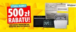 Promocja WHIRLPOOL w Media Expert