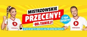 Promocja MISTRZOWSKIE PRZECENY w Media Expert