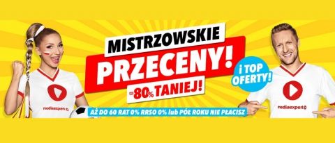 Promocja MISTRZOWSKIE PRZECENY w Media Expert