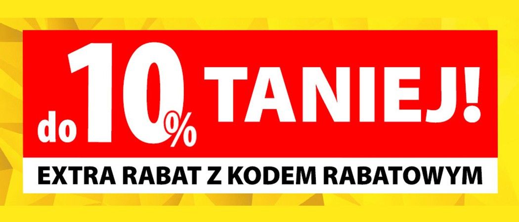 Promocja w Media Expert - kup AGD z extra rabatem 10%!