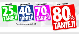 Promocja "Im więcej - tym taniej" w Media Expert