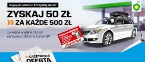 Promocja BP i SATURN!