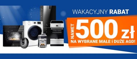 Promocja "Wakacyjny rabat" w AVANS
