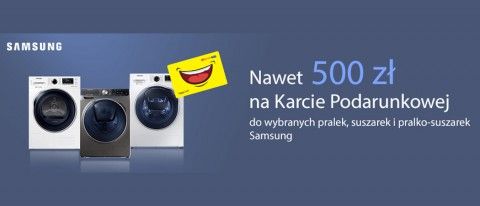 Promocja SAMSUNG w RTV EURO AGD