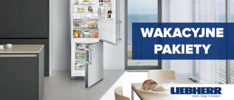 Promocja na lod&oacute;wki Liebherr