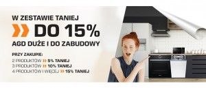 Rabaty na zestawy AGD w SATURN!