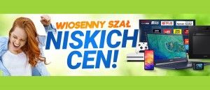 Promocja "Wiosenny szał niskich cen" w AVANS