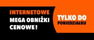 Promocja INTERNETOWE MEGA OBNIŻKI w RTV EURO AGD