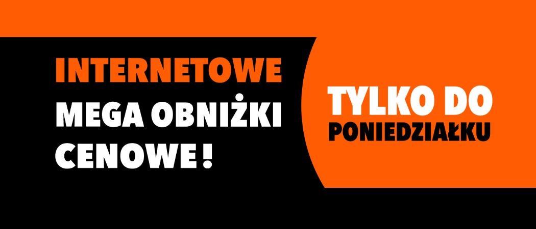 Promocja INTERNETOWE MEGA OBNIŻKI w RTV EURO AGD - kup taniej wybrane AGD!