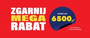 Promocja ZGARNIJ MEGA RABAT w RTV EURO AGD