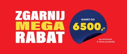 Promocja ZGARNIJ MEGA RABAT w RTV EURO AGD