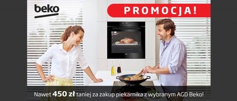 Promocja na AGD BEKO w RTV EURO AGD