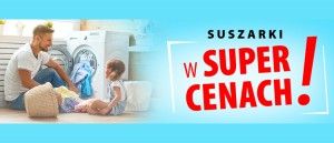 Promocja na suszarki w Media Expert
