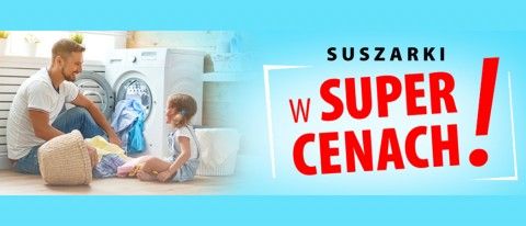 Promocja na suszarki w Media Expert