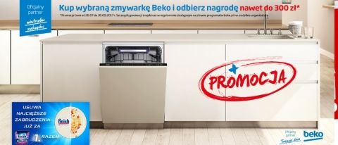 Promocja na zmywarki BEKO