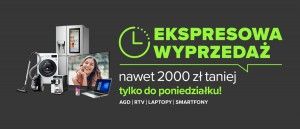 Promocja EKSPRESOWA WYPRZEDAŻ w NEONET