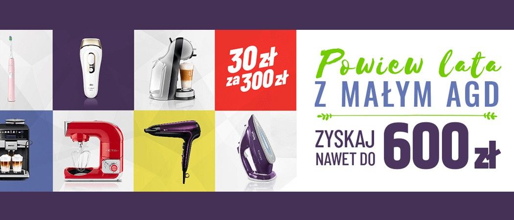 Promocja Neo24 na małe AGD - kup jeszcze taniej promocyjne małe AGD!
