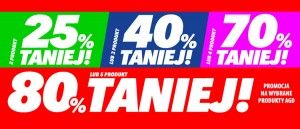 Promocja "Im więcej - tym taniej" w Media Expert