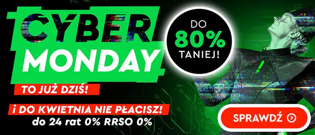 Promocja CYBER MONDAY w Ole Ole - kup jeszcze taniej promocyjne AGD!